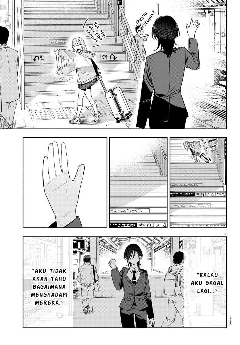 Gakuen Idolmaster: Gold Rush Chapter 6 - halaman 9