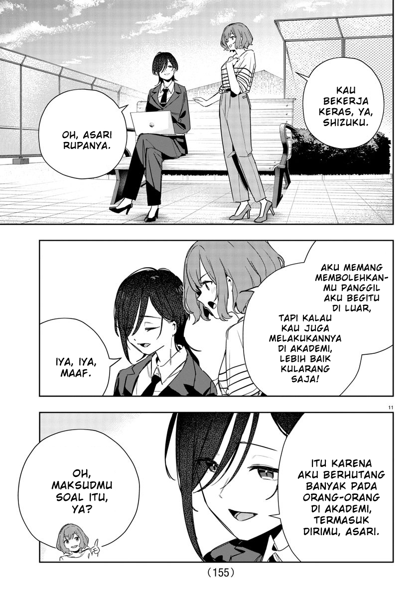 Gakuen Idolmaster: Gold Rush Chapter 8 - halaman 11