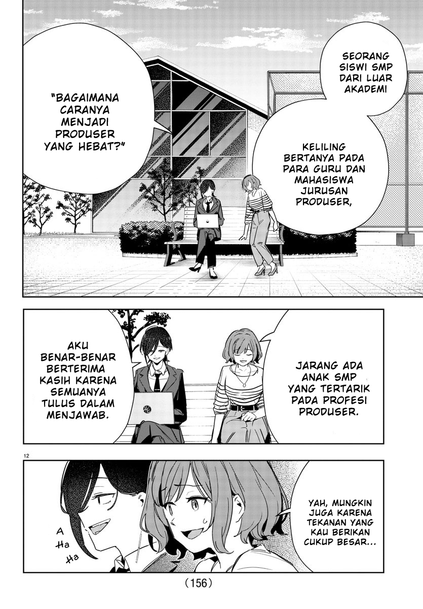 Gakuen Idolmaster: Gold Rush Chapter 8 - halaman 12