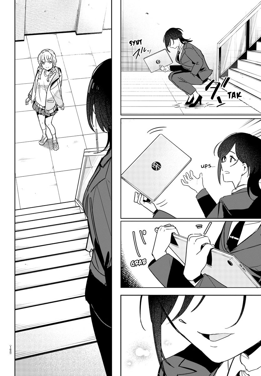 Gakuen Idolmaster: Gold Rush Chapter 8 - halaman 16