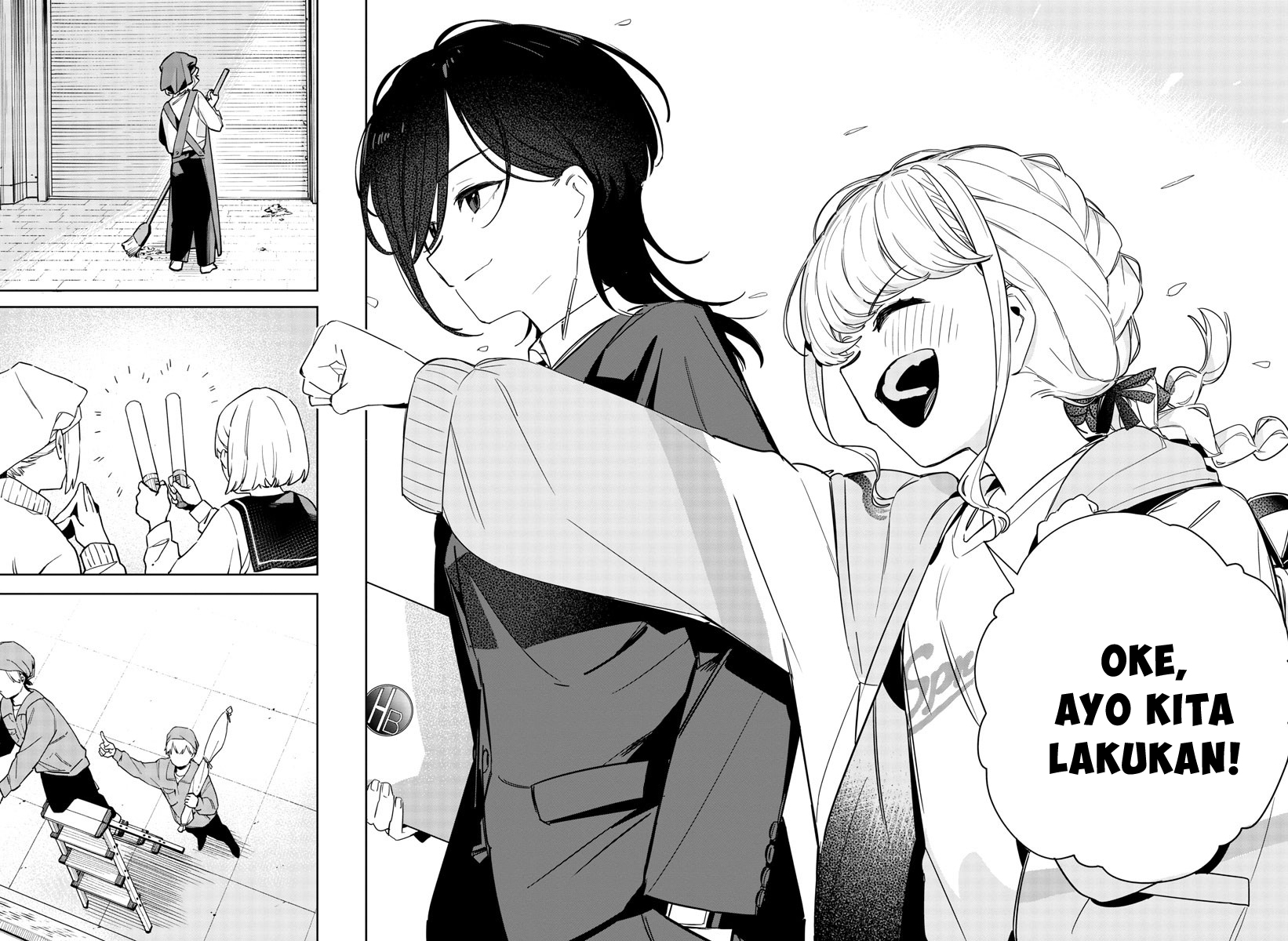 Gakuen Idolmaster: Gold Rush Chapter 8 - halaman 18