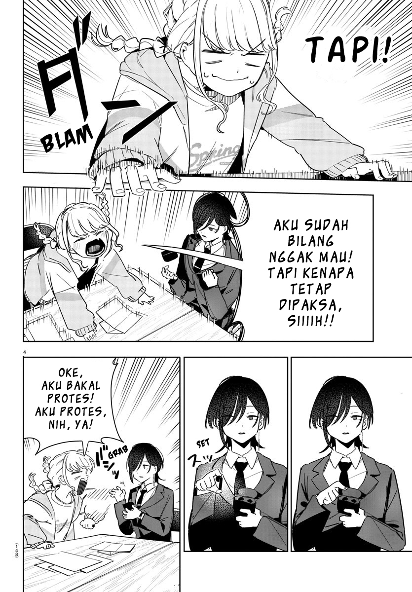 Gakuen Idolmaster: Gold Rush Chapter 8 - halaman 4