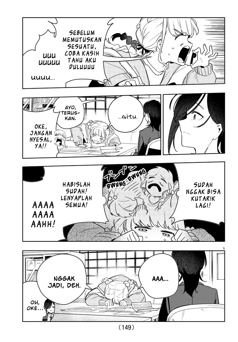 Gakuen Idolmaster: Gold Rush Chapter 8 - halaman 5