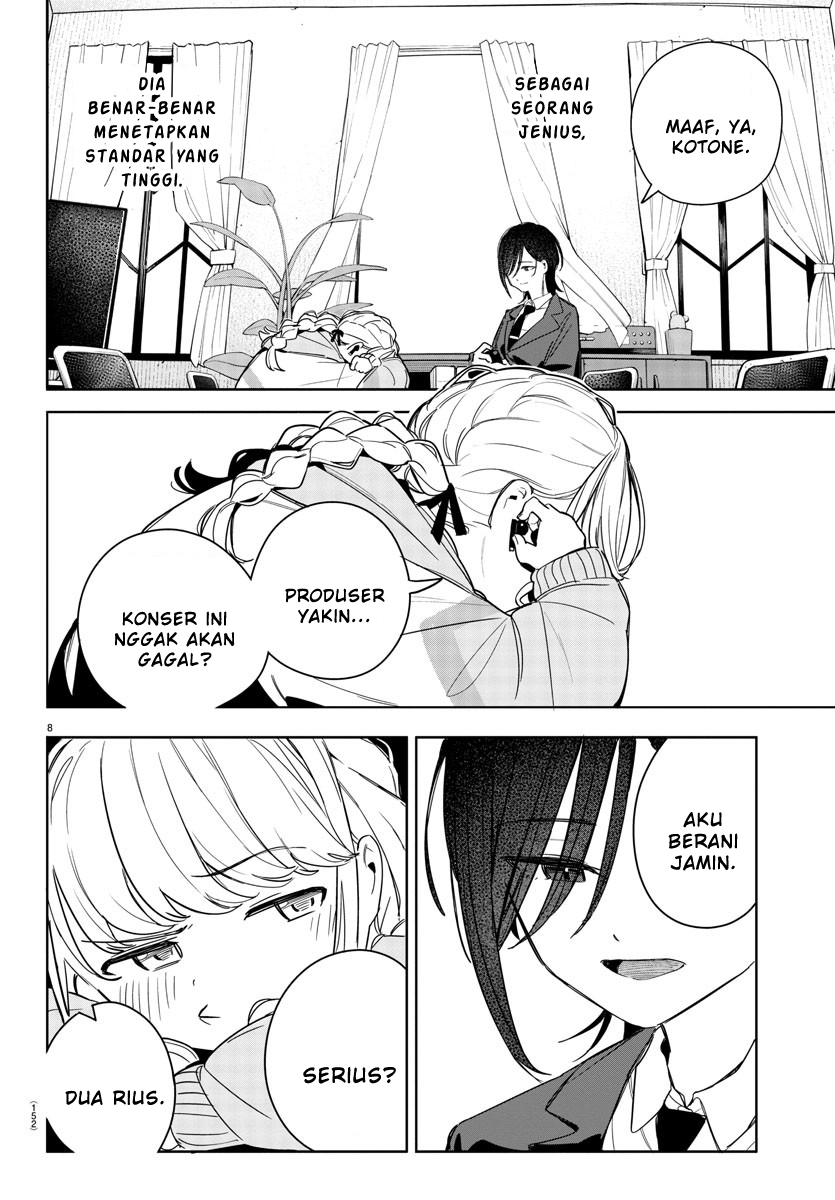 Gakuen Idolmaster: Gold Rush Chapter 8 - halaman 8