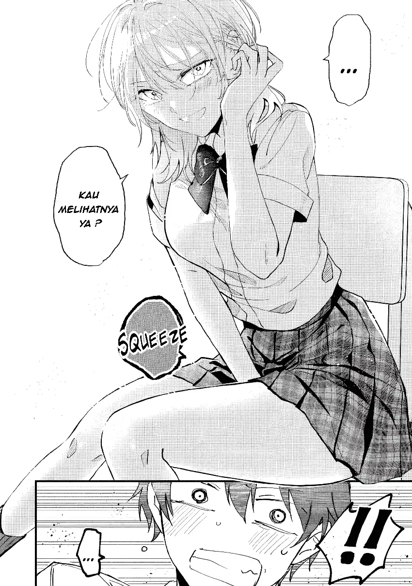 Gakuen no Hime Kouryaku Hajimetara Shuraba ni Natteta Ken Chapter 1 - halaman 15