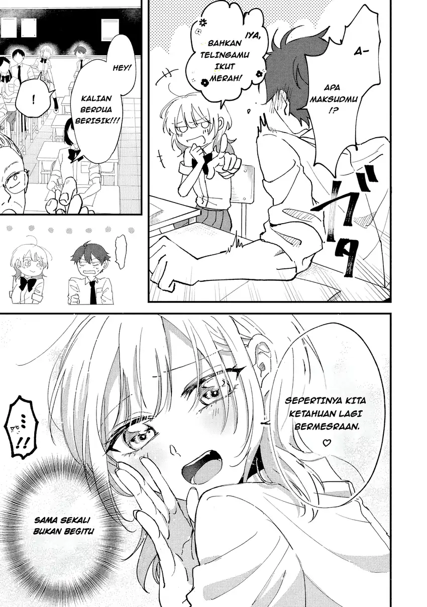 Gakuen no Hime Kouryaku Hajimetara Shuraba ni Natteta Ken Chapter 1 - halaman 16