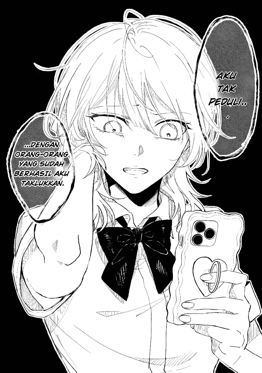 Gakuen no Hime Kouryaku Hajimetara Shuraba ni Natteta Ken Chapter 1 - halaman 6