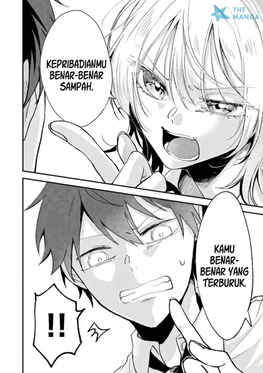 Gakuen no Hime Kouryaku Hajimetara Shuraba ni Natteta Ken Chapter 2 - halaman 11