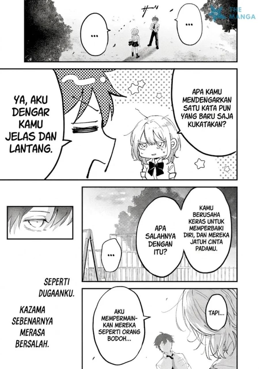 Gakuen no Hime Kouryaku Hajimetara Shuraba ni Natteta Ken Chapter 2 - halaman 28
