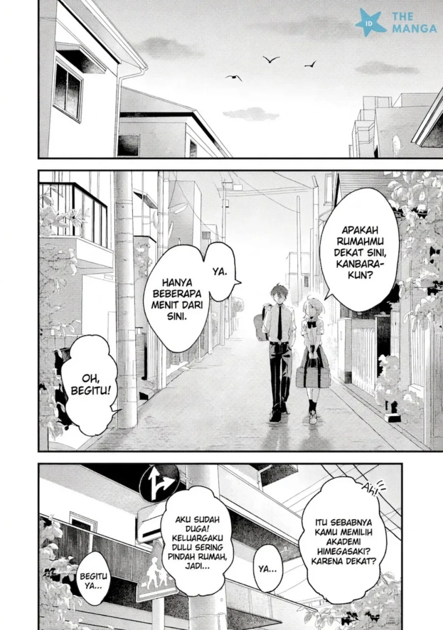 Gakuen no Hime Kouryaku Hajimetara Shuraba ni Natteta Ken Chapter 2 - halaman 3