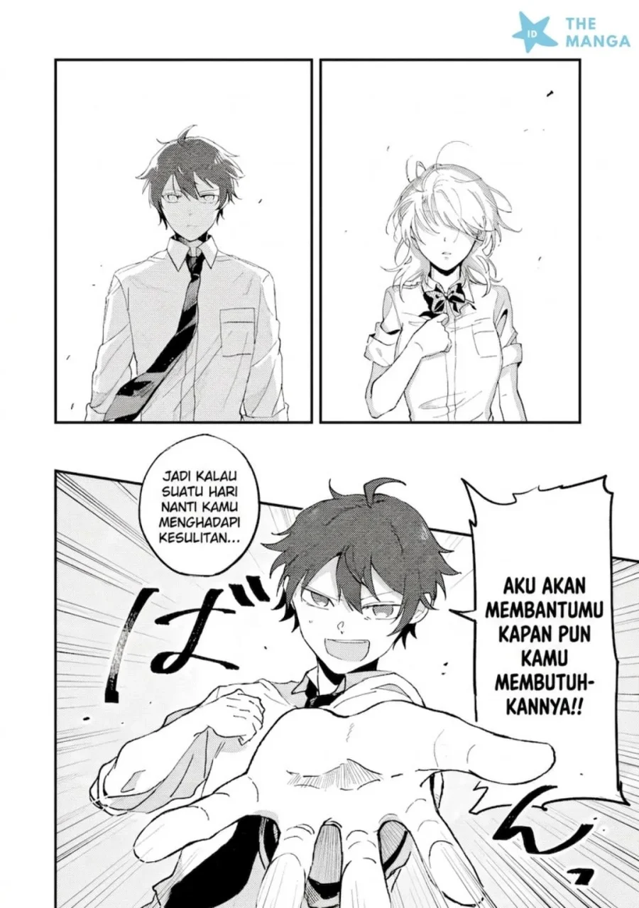 Gakuen no Hime Kouryaku Hajimetara Shuraba ni Natteta Ken Chapter 2 - halaman 32