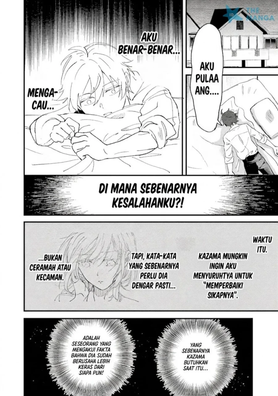 Gakuen no Hime Kouryaku Hajimetara Shuraba ni Natteta Ken Chapter 2 - halaman 34