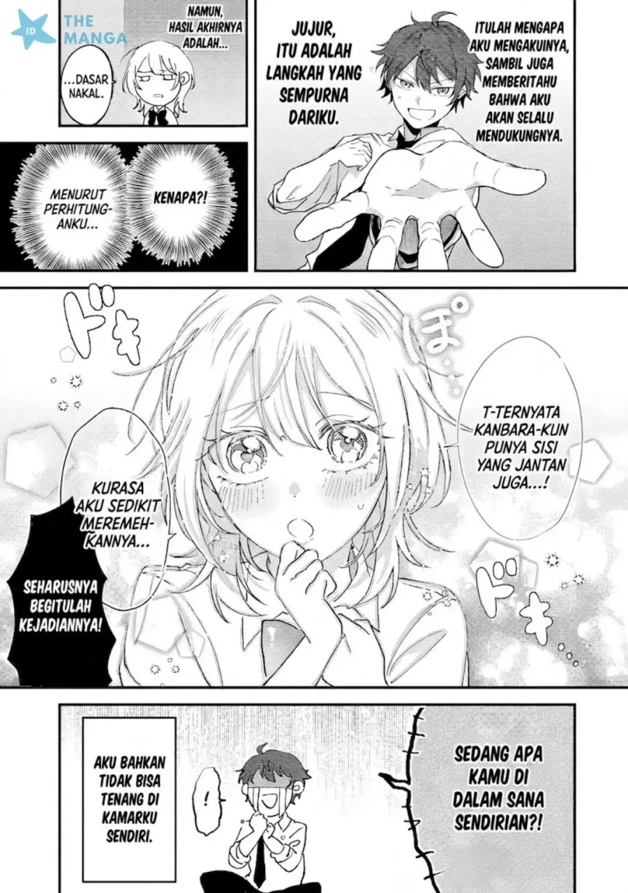 Gakuen no Hime Kouryaku Hajimetara Shuraba ni Natteta Ken Chapter 2 - halaman 35