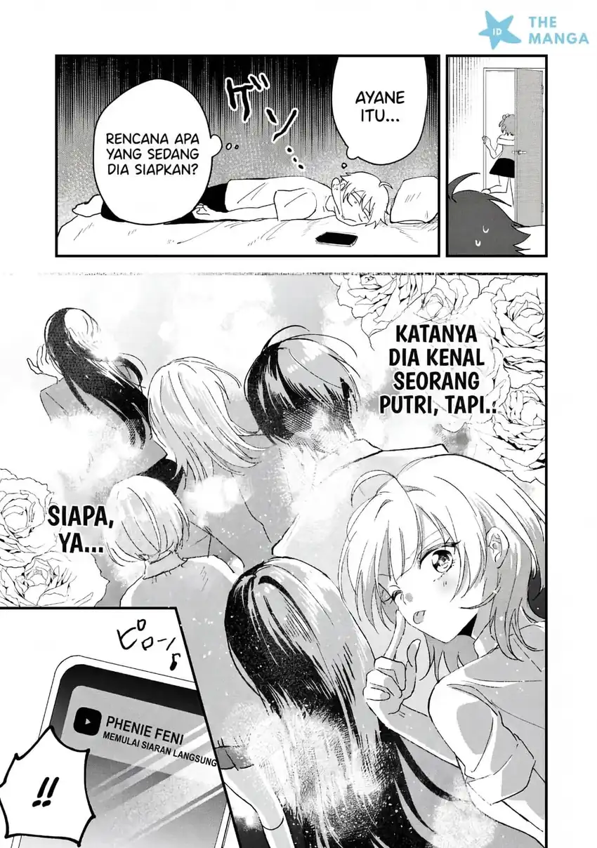 Gakuen no Hime Kouryaku Hajimetara Shuraba ni Natteta Ken Chapter 3 - halaman 10