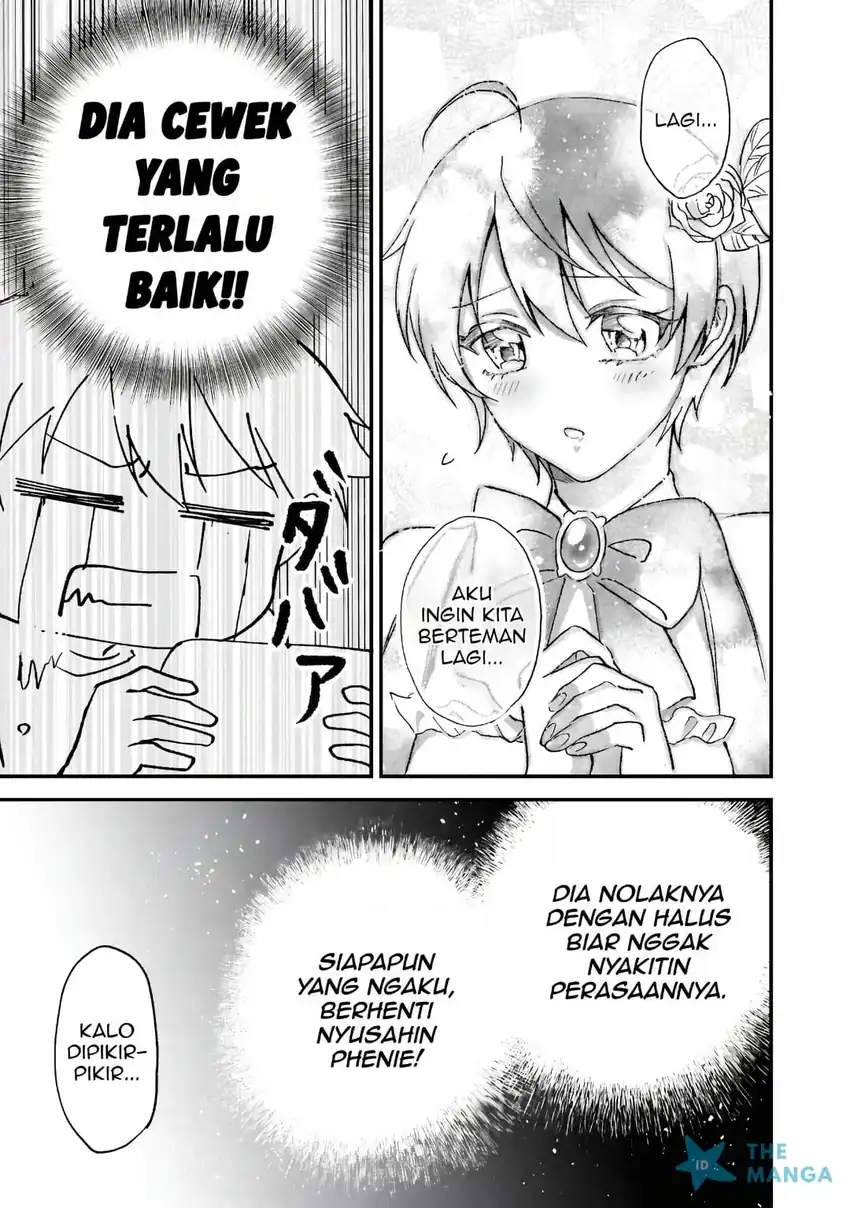 Gakuen no Hime Kouryaku Hajimetara Shuraba ni Natteta Ken Chapter 3 - halaman 13