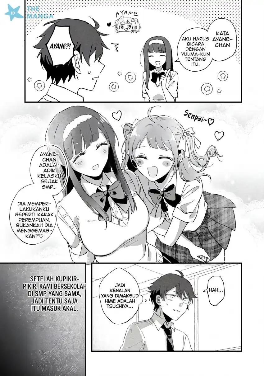 Gakuen no Hime Kouryaku Hajimetara Shuraba ni Natteta Ken Chapter 3 - halaman 20