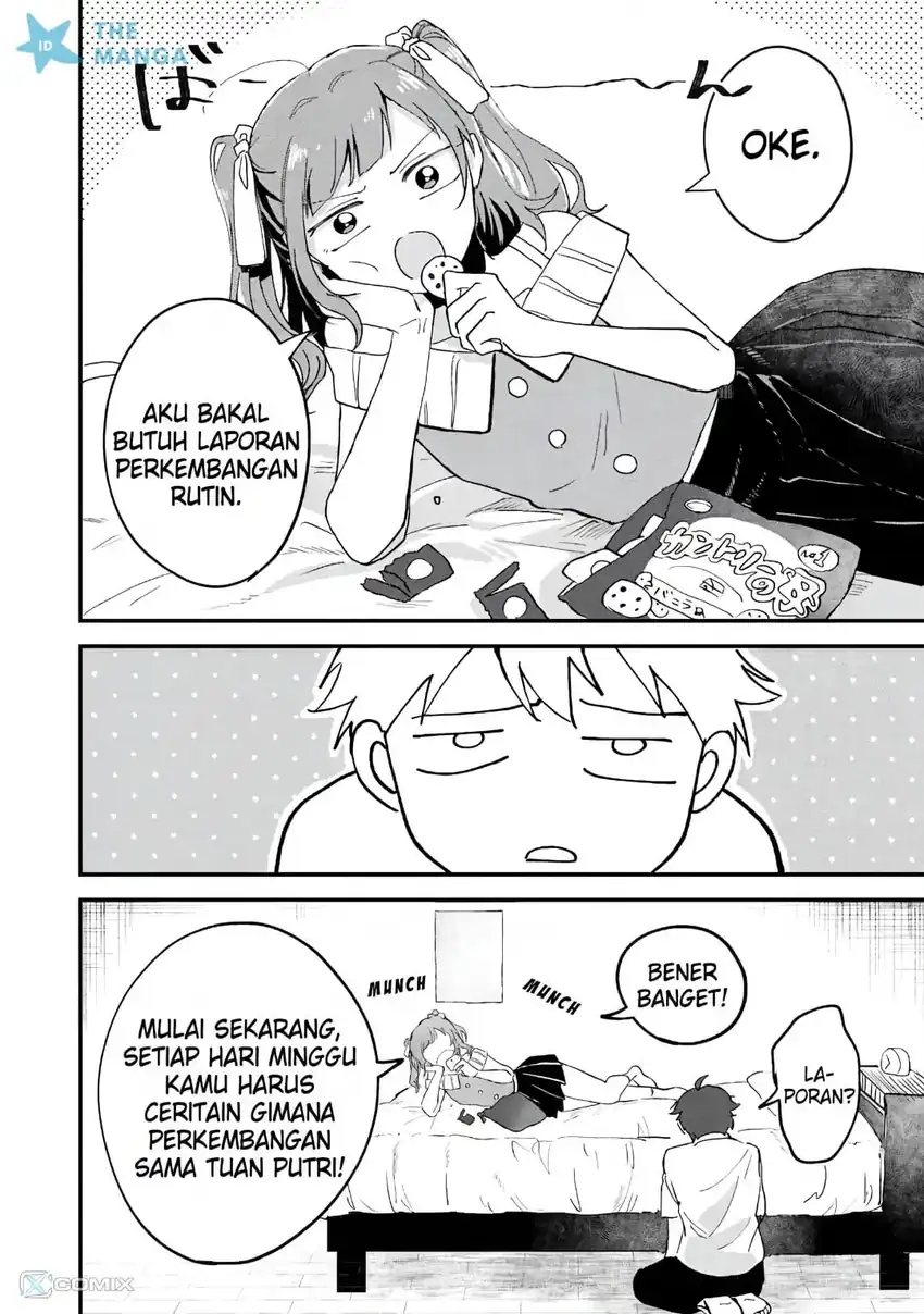 Gakuen no Hime Kouryaku Hajimetara Shuraba ni Natteta Ken Chapter 3 - halaman 3