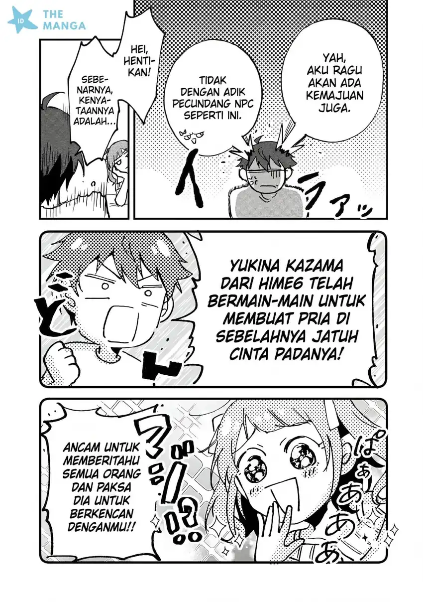 Gakuen no Hime Kouryaku Hajimetara Shuraba ni Natteta Ken Chapter 3 - halaman 4