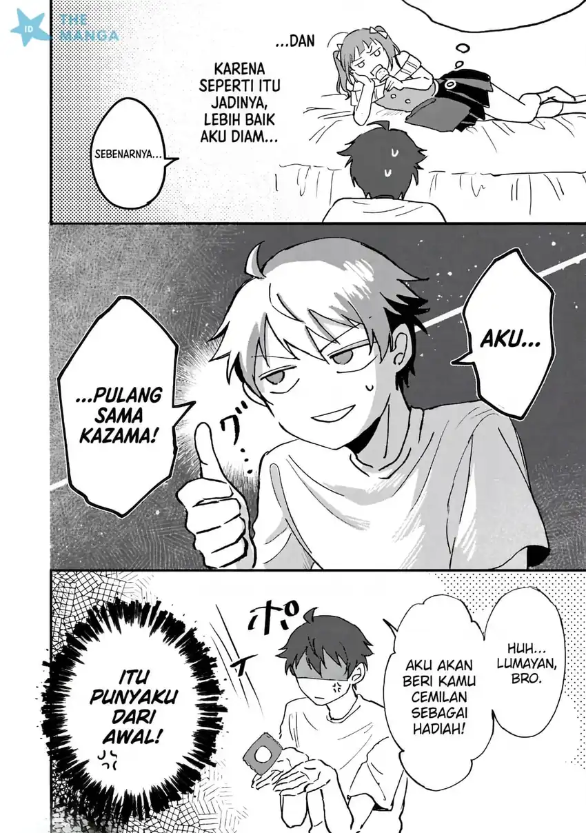 Gakuen no Hime Kouryaku Hajimetara Shuraba ni Natteta Ken Chapter 3 - halaman 5