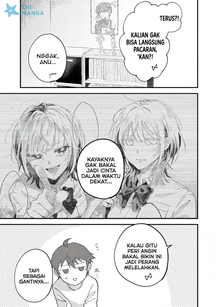 Gakuen no Hime Kouryaku Hajimetara Shuraba ni Natteta Ken Chapter 3 - halaman 6