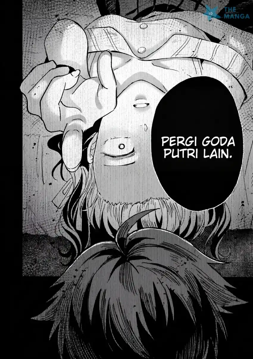 Gakuen no Hime Kouryaku Hajimetara Shuraba ni Natteta Ken Chapter 3 - halaman 7