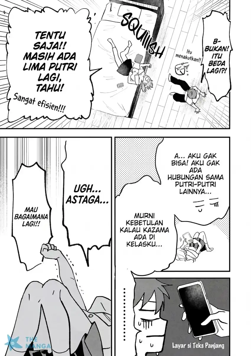 Gakuen no Hime Kouryaku Hajimetara Shuraba ni Natteta Ken Chapter 3 - halaman 8
