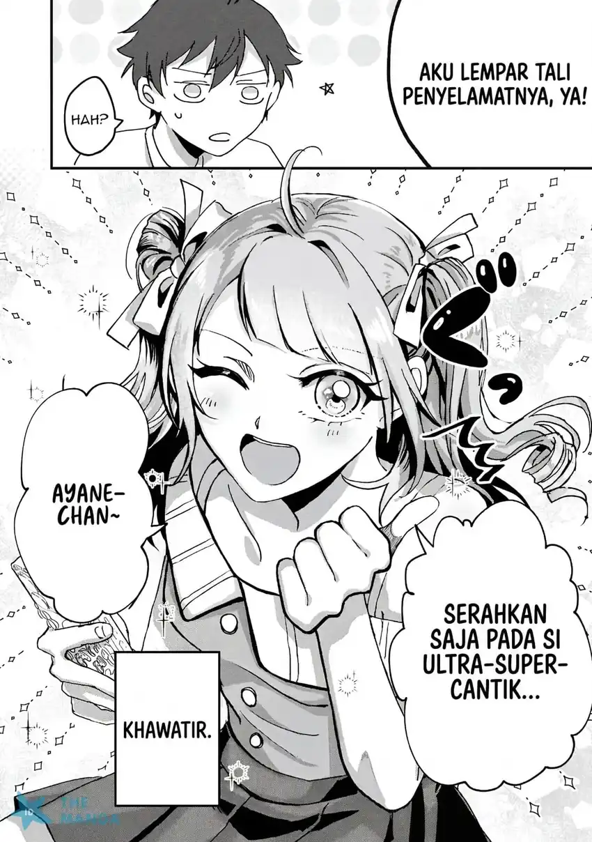 Gakuen no Hime Kouryaku Hajimetara Shuraba ni Natteta Ken Chapter 3 - halaman 9