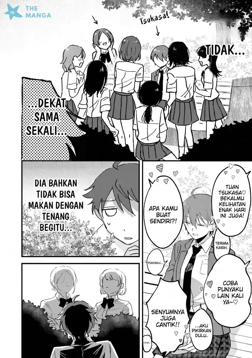 Gakuen no Hime Kouryaku Hajimetara Shuraba ni Natteta Ken Chapter 4 - halaman 10