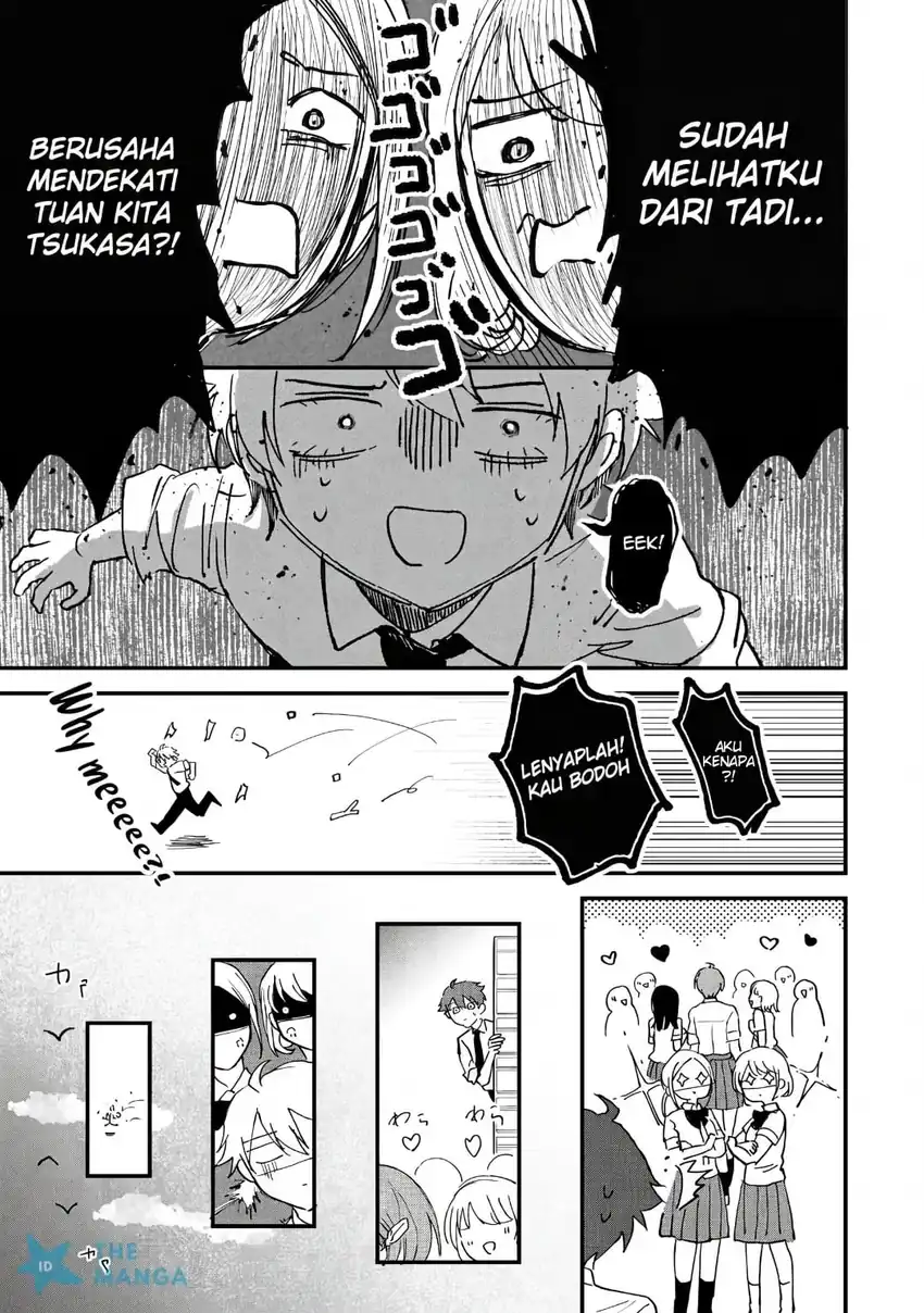 Gakuen no Hime Kouryaku Hajimetara Shuraba ni Natteta Ken Chapter 4 - halaman 11
