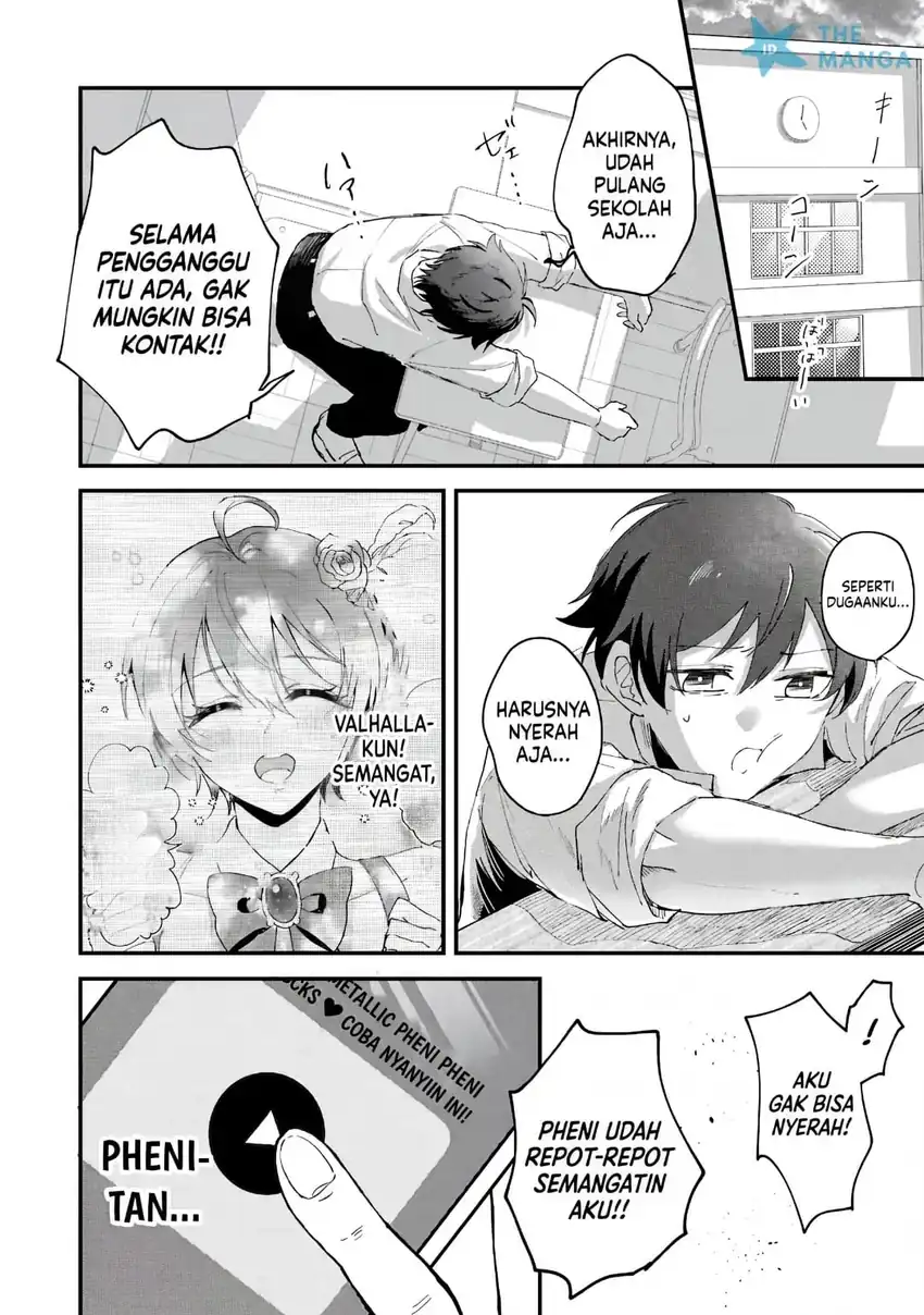 Gakuen no Hime Kouryaku Hajimetara Shuraba ni Natteta Ken Chapter 4 - halaman 12