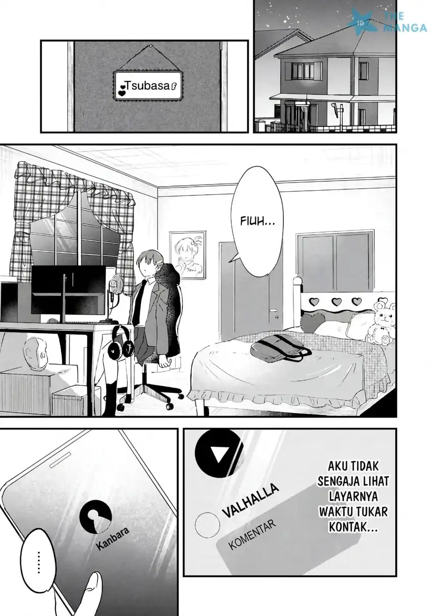 Gakuen no Hime Kouryaku Hajimetara Shuraba ni Natteta Ken Chapter 4 - halaman 23