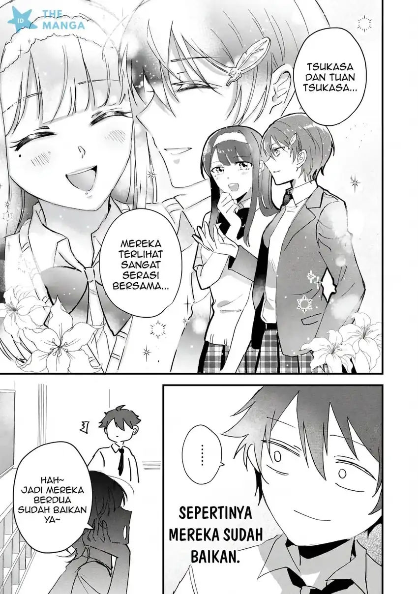 Gakuen no Hime Kouryaku Hajimetara Shuraba ni Natteta Ken Chapter 4 - halaman 25