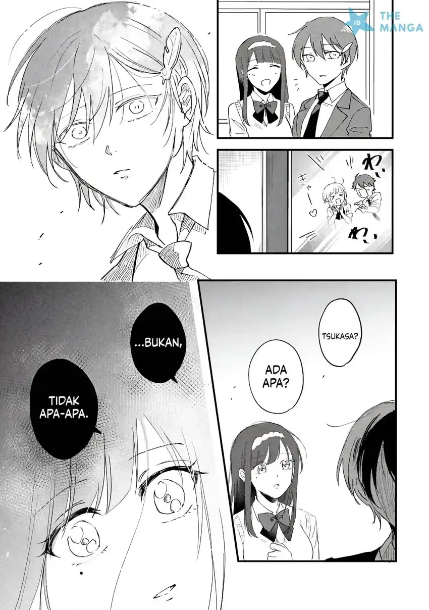 Gakuen no Hime Kouryaku Hajimetara Shuraba ni Natteta Ken Chapter 4 - halaman 27