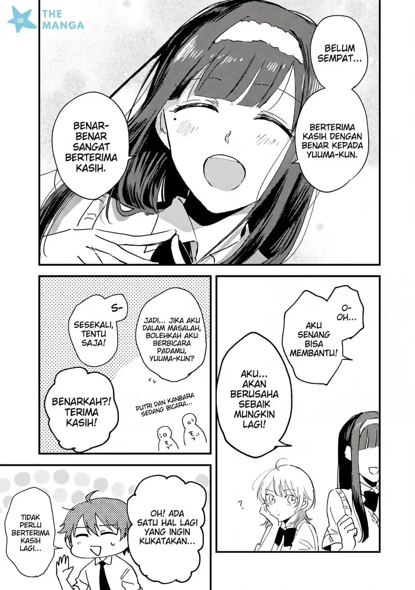 Gakuen no Hime Kouryaku Hajimetara Shuraba ni Natteta Ken Chapter 4 - halaman 29