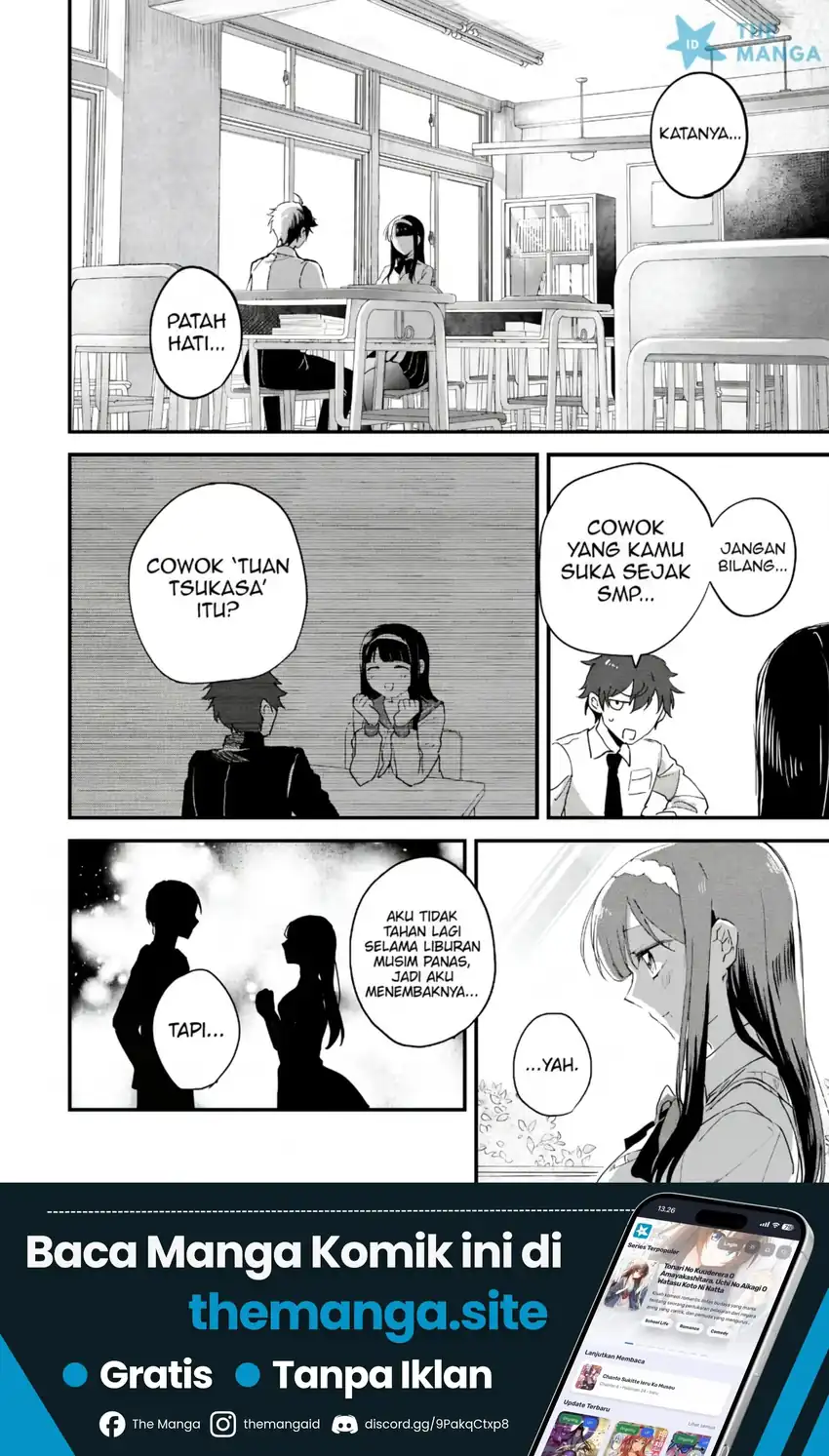 Gakuen no Hime Kouryaku Hajimetara Shuraba ni Natteta Ken Chapter 4 - halaman 3