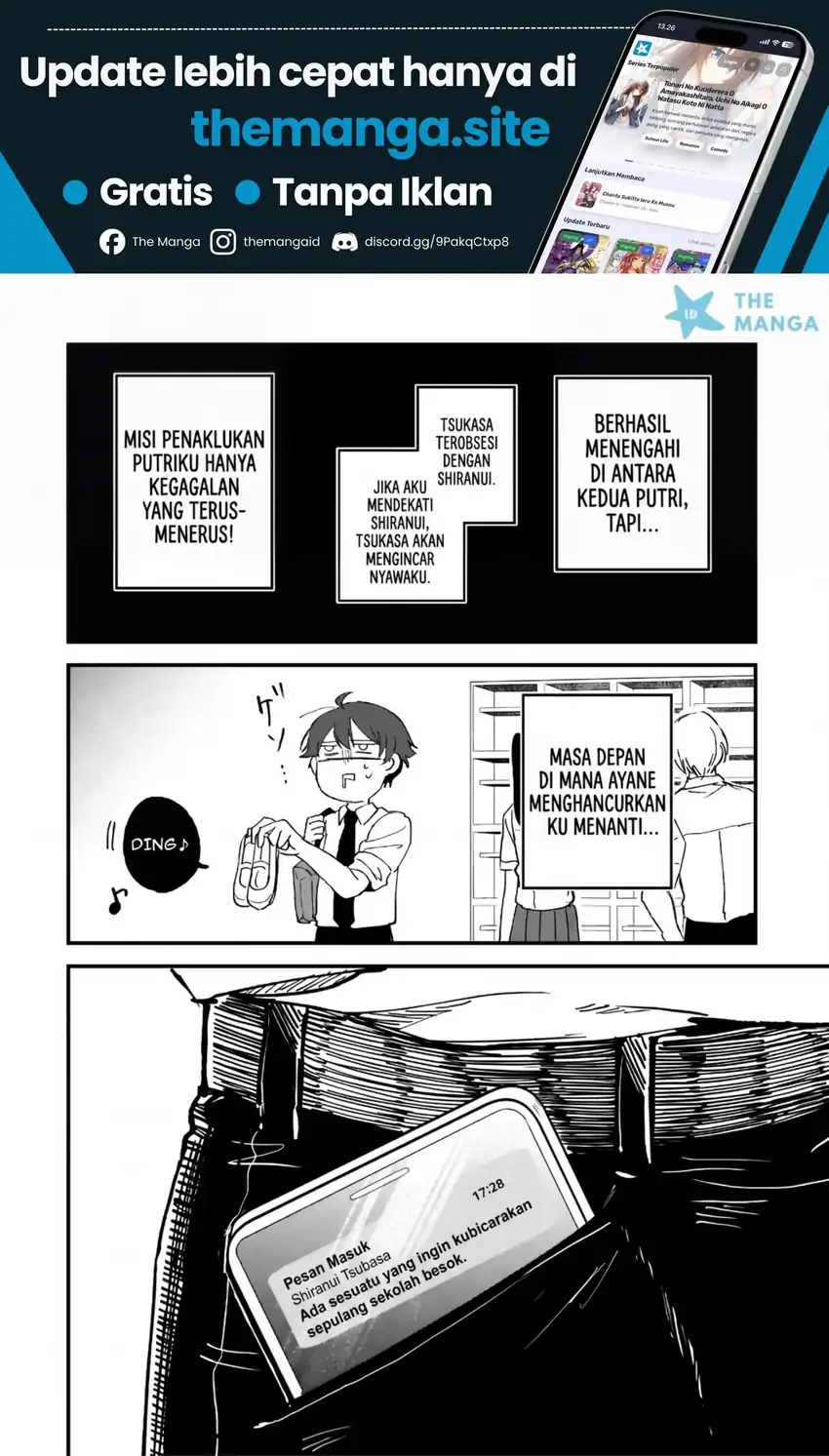 Gakuen no Hime Kouryaku Hajimetara Shuraba ni Natteta Ken Chapter 4 - halaman 32