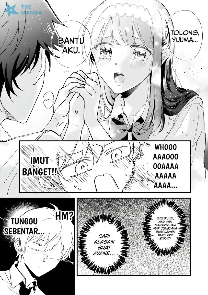 Gakuen no Hime Kouryaku Hajimetara Shuraba ni Natteta Ken Chapter 4 - halaman 4