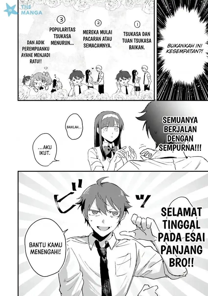 Gakuen no Hime Kouryaku Hajimetara Shuraba ni Natteta Ken Chapter 4 - halaman 5