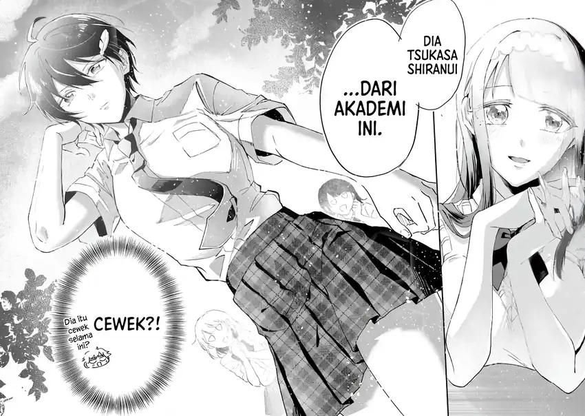 Gakuen no Hime Kouryaku Hajimetara Shuraba ni Natteta Ken Chapter 4 - halaman 7