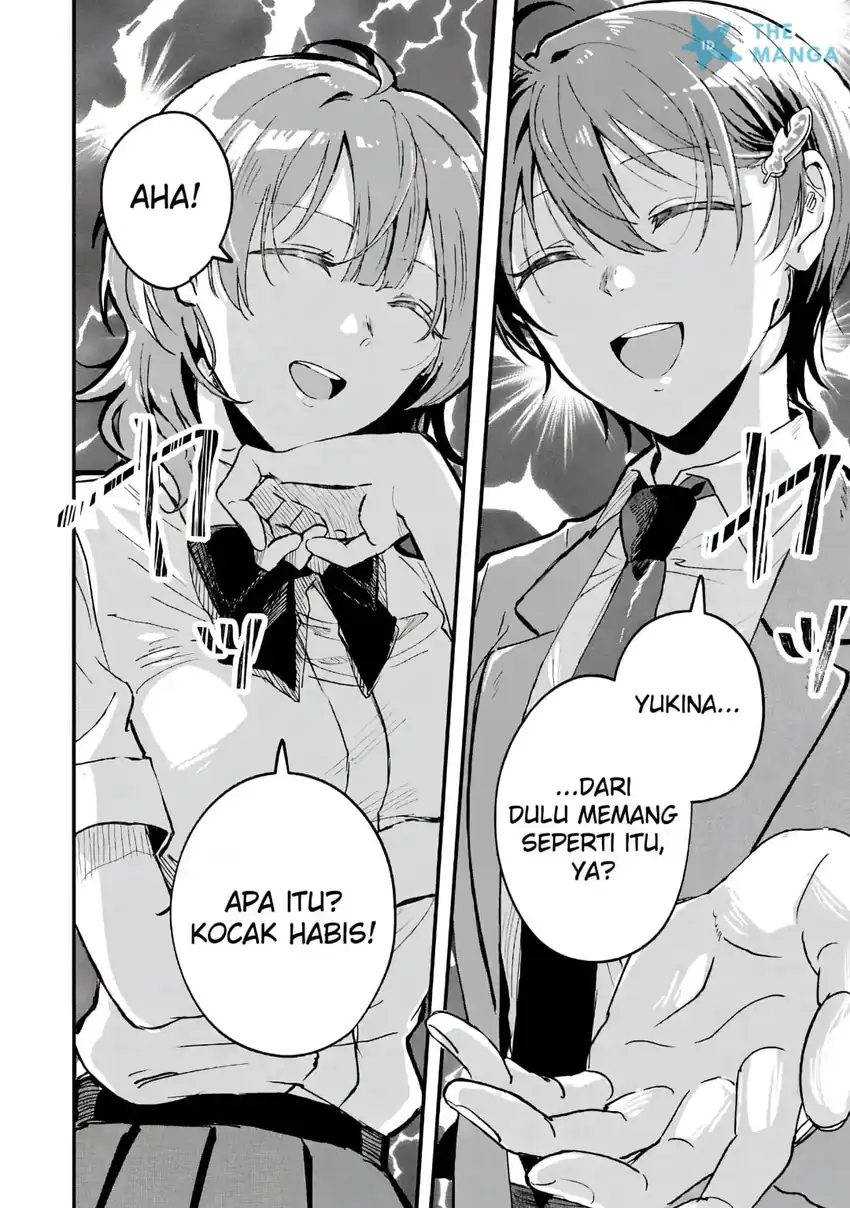 Gakuen no Hime Kouryaku Hajimetara Shuraba ni Natteta Ken Chapter 5 - halaman 13