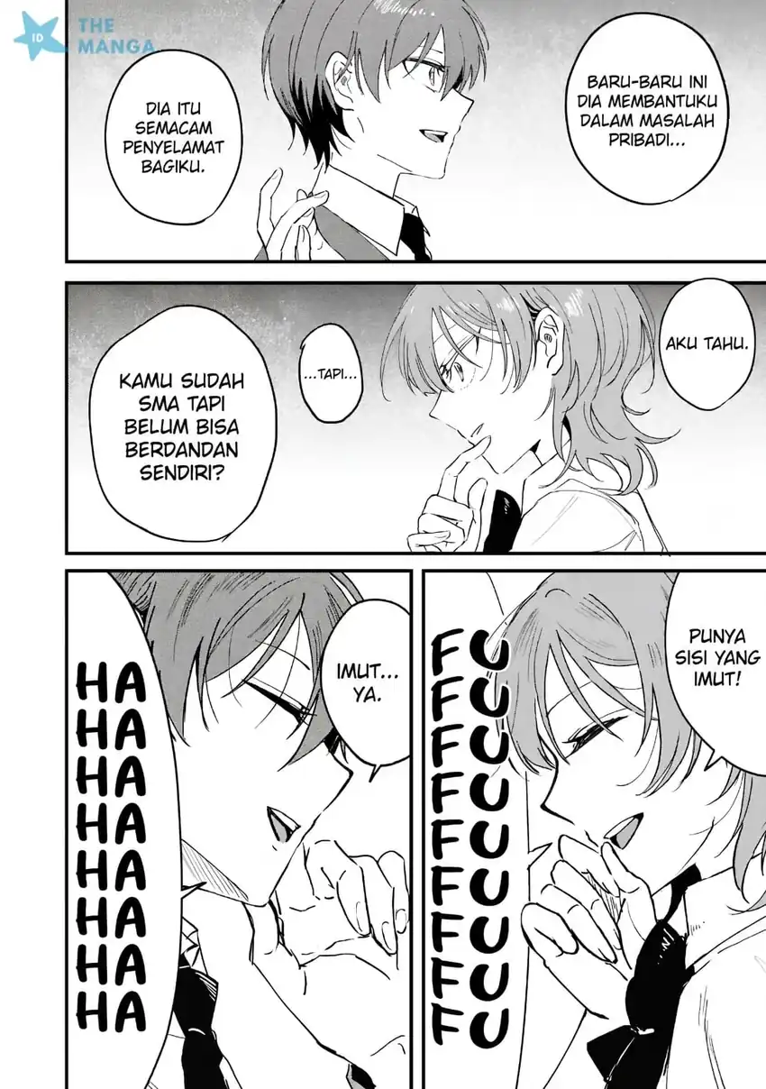 Gakuen no Hime Kouryaku Hajimetara Shuraba ni Natteta Ken Chapter 5 - halaman 15