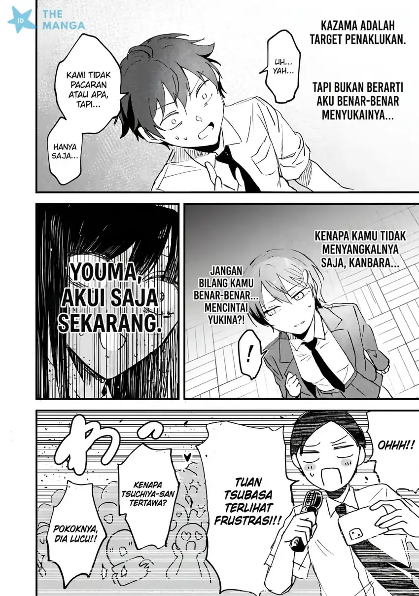 Gakuen no Hime Kouryaku Hajimetara Shuraba ni Natteta Ken Chapter 5 - halaman 23