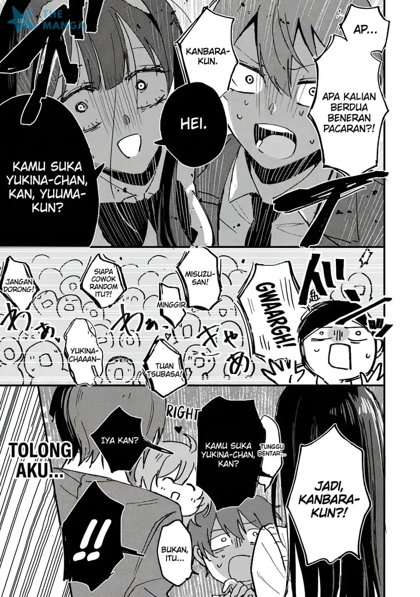 Gakuen no Hime Kouryaku Hajimetara Shuraba ni Natteta Ken Chapter 5 - halaman 24