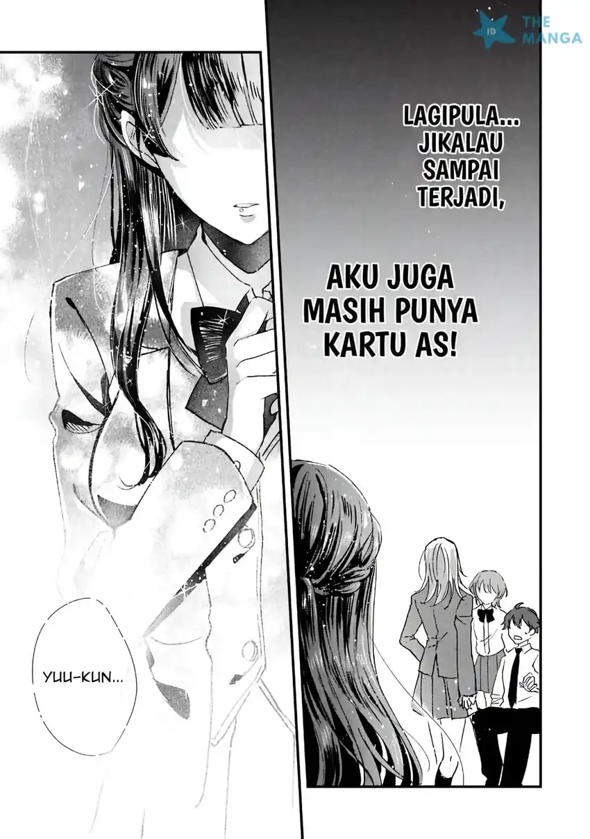 Gakuen no Hime Kouryaku Hajimetara Shuraba ni Natteta Ken Chapter 5 - halaman 32