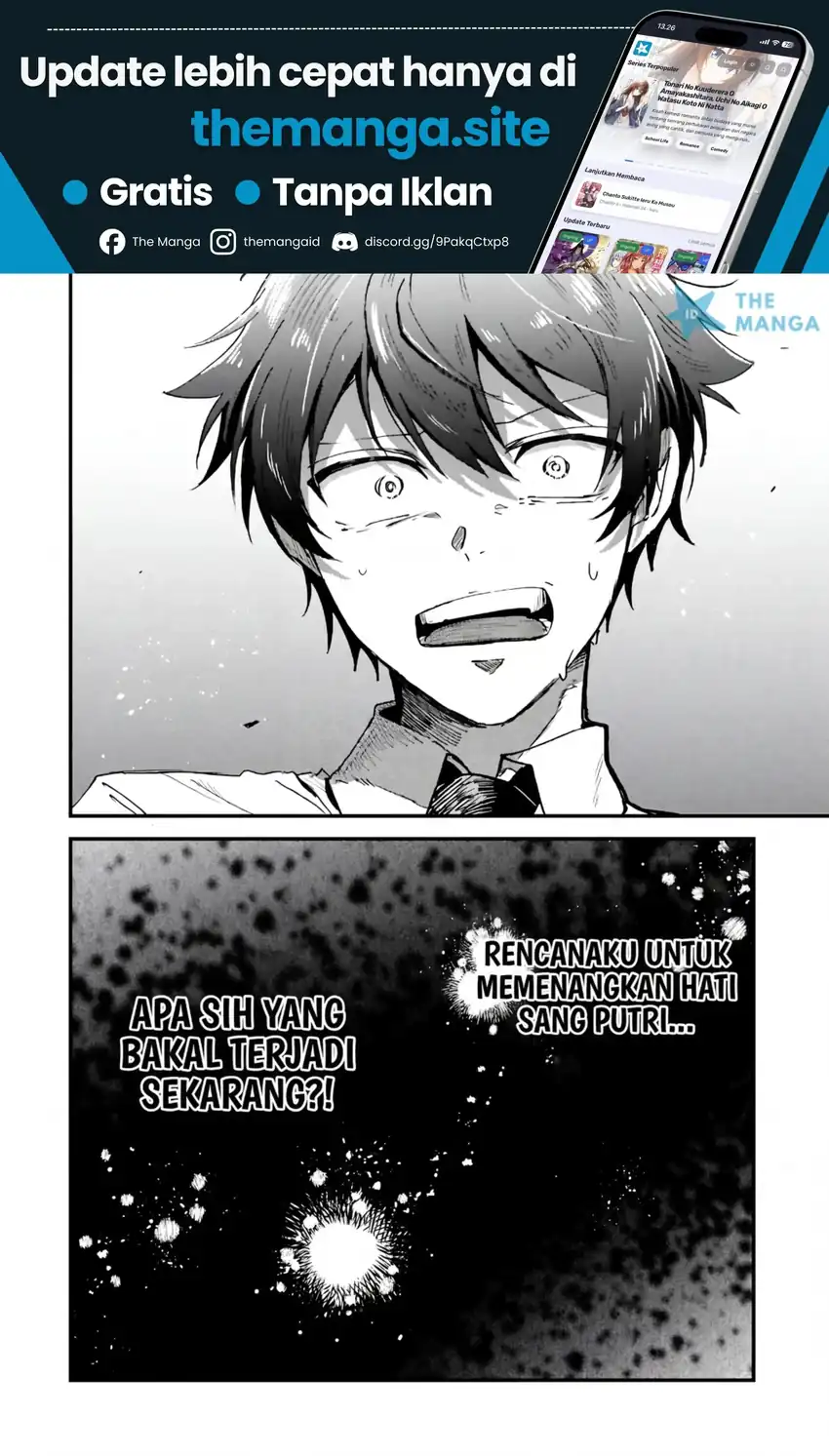 Gakuen no Hime Kouryaku Hajimetara Shuraba ni Natteta Ken Chapter 5 - halaman 33