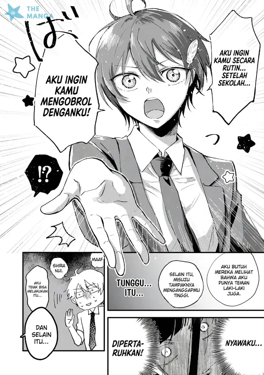 Gakuen no Hime Kouryaku Hajimetara Shuraba ni Natteta Ken Chapter 5 - halaman 5