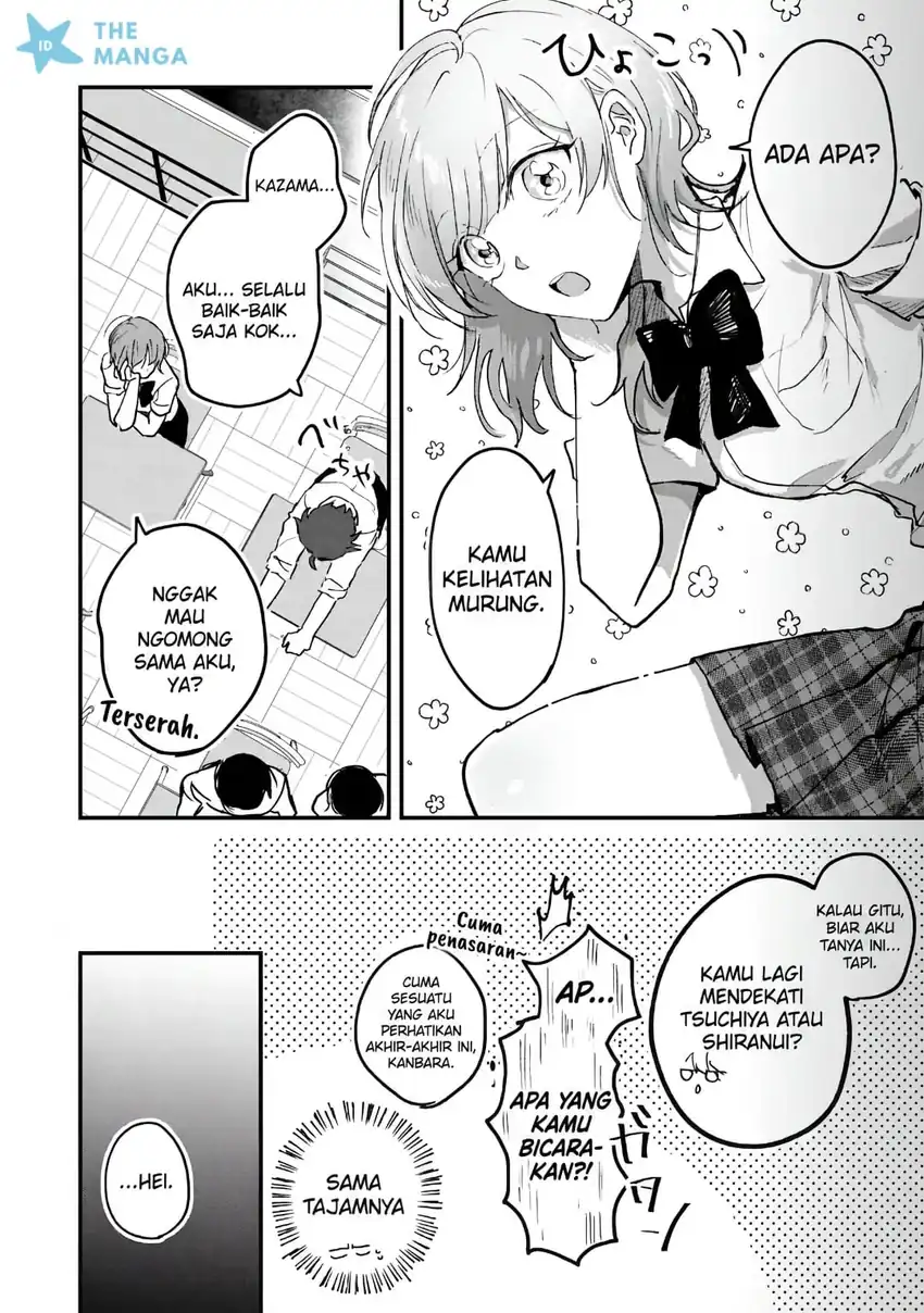 Gakuen no Hime Kouryaku Hajimetara Shuraba ni Natteta Ken Chapter 5 - halaman 9