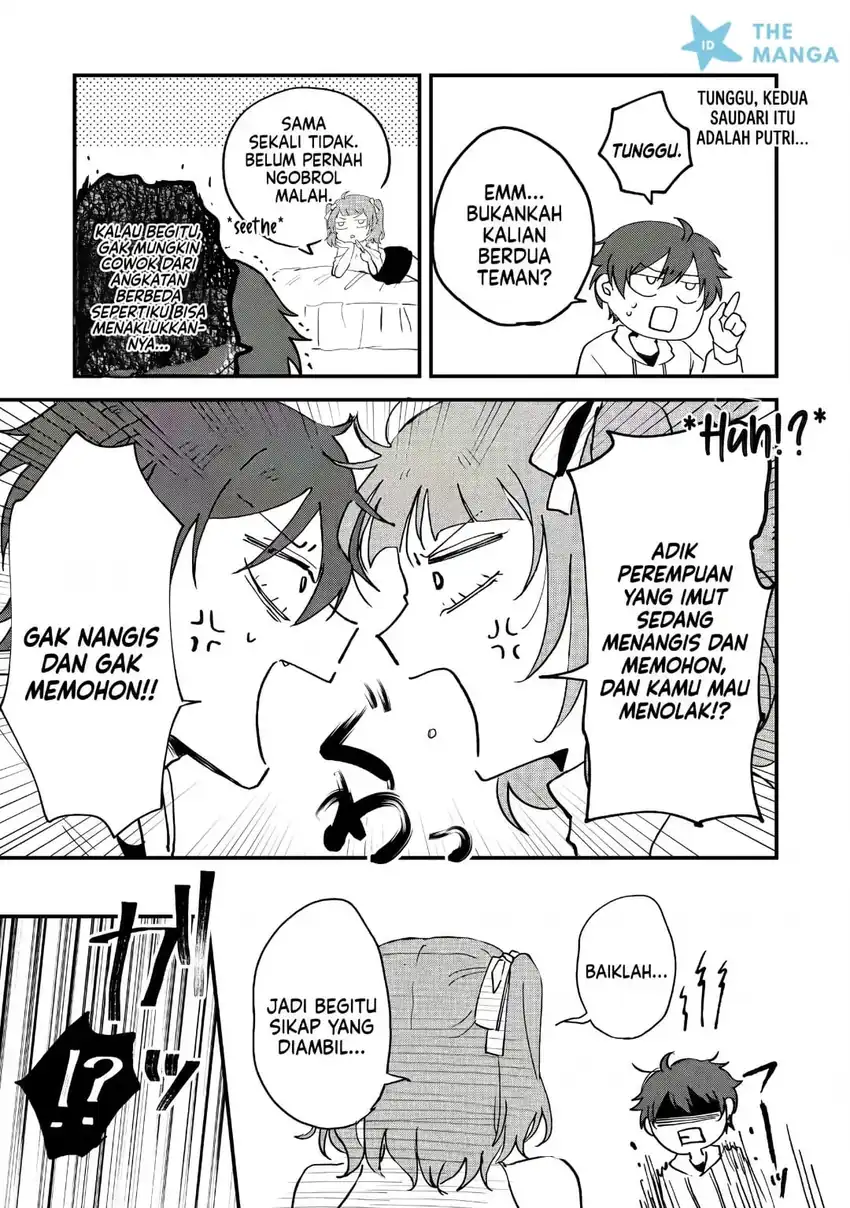 Gakuen no Hime Kouryaku Hajimetara Shuraba ni Natteta Ken Chapter 6 - halaman 10