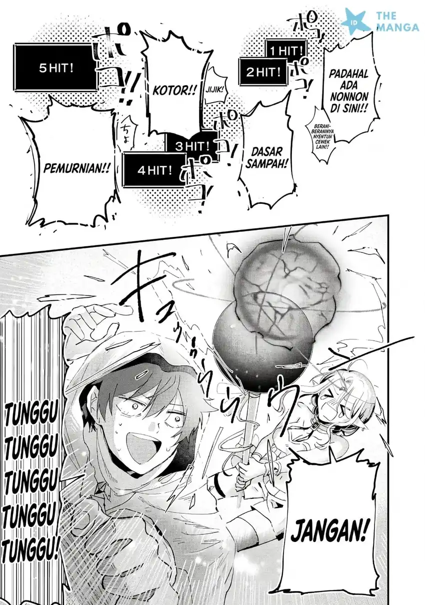 Gakuen no Hime Kouryaku Hajimetara Shuraba ni Natteta Ken Chapter 6 - halaman 19