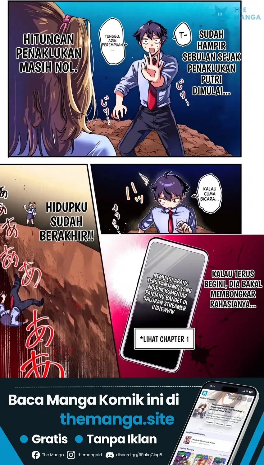 Gakuen no Hime Kouryaku Hajimetara Shuraba ni Natteta Ken Chapter 6 - halaman 2